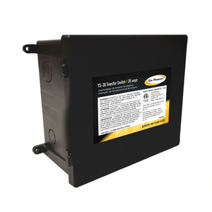 Interrupteur de transfert automatique 30 ampères TS-30 - Product Image 2