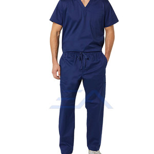 Pantalon médical à cordon de serrage de haute qualité, détection d'aiguilles, fusion sans couture, taille ajustable, couleurs personnalisables, meilleur prix disponible - Product Image 4