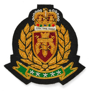 Insignias de alambre de lingotes de moda de alta Fabricación de alta calidad nuevo diseño insignias de alambre de lingotes de moda parche de precio personalizado #012687 - Product Image 1