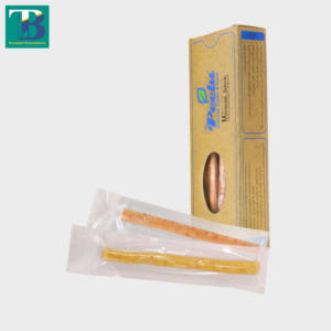 Palo natural de Peelu Miswak, palo de Limpieza de dientes de 12 piezas, palo de masticación orgánico para higiene bucal, Siwak embalado individual - Product Image 5