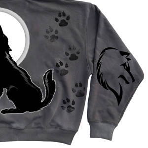 Vente en gros de sweat-shirt thermique vintage épais de 400 g/m² pour hommes, sweats à capuche surdimensionnés délavés à l'acide brodés recadrée pour l'hiver - Product Image 5