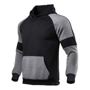 Conjunto Deportivo de Invierno para Hombre, Talla Grande, con Capucha, para Gimnasio y Uso Diario, Ligero, 100% Algodón, Elástico en Cuatro Direcciones - Product Image 5