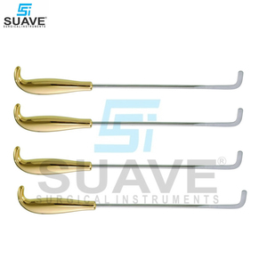 Tebbetts-Disector de senos angulados de 33cm, dispositivo de acero inoxidable Agris Dingman, instrumento quirúrgico SUAVE - Product Image 3