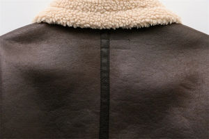 <b>Women's</b> Genuine Sheepskin Leather <b>Jacket</b> Coat Breathable Shearling Collar Streetwear <b>for</b> Ladies New Winter Fur <b>jacket</b> <b>Women</b> - Product Image 6