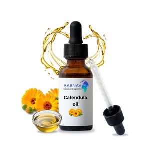 Aceite Portador Infusionado con Caléndula para Reafirmar la Piel, Origen EE. UU., Venta al por Mayor a Granel, Marca Privada - Product Image 1