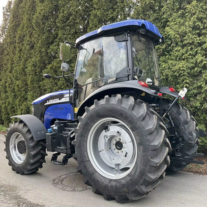 Tractor LOVOL M1004 powerful tractor efficiency and durability <b>Equipped</b> with quality Original Diesel engines - Product Image 6