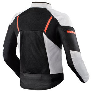 Nuevo diseño transpirable Cordura chaqueta reflectante de talla grande bicicleta/carreras de motos ropa deportiva protectora con características de comodidad de malla - Product Image 2