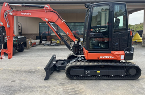 Offre limitée : Excavatrices sur chenilles Kubota KX057-5R3A d'occasion, plusieurs tonnes, à vendre - Product Image 5