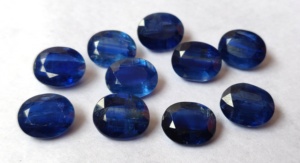 ไคยาไนต์ธรรมชาติพลอยคุณภาพสูงขนาด7x9มม. ทรงวงรี - Product Image 6