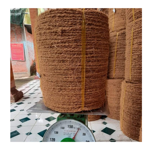 High Quality Strong Coir Rope And Eco Friendly Coir Rope For Rugs Carpet Mats And Stylish Living Room Decoration - Product Image 2