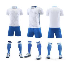 Uniformes de entrenamiento de equipo de fútbol de nuevo diseño con camiseta de manga larga para hombres, uniforme de equipo de fútbol ligero de secado rápido - Product Image 5