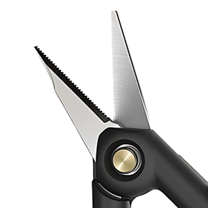 Công nghiệp DIY đa mục đích kéo răng cưa cạnh 4034 lưỡi thép không gỉ 2.5 mét độ dày cho may Kevlar nhựa carton - Product Image 3