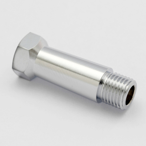 บริการกลึงโลหะและพลาสติกทางการแพทย์อลูมิเนียมกลึง CNC ความแม่นยำ OEM - Product Image 1