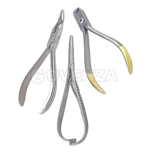 18PCS Manual Orthodontic <b>Pliers</b> <b>Set</b> Stainless Steel Dental Forming Bending Adjustment Tools Kit - Product Image 5