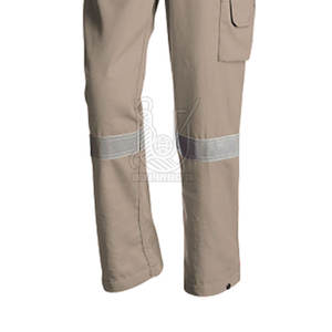 <b>Reflective</b> Breathable Hi Visibility <b>Safety</b> <b>Clothing</b> Men's Working Wear Coverall High Quality OEM Overall Dungaree - Product Image 4