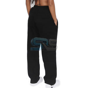 Pantalon pour hommes de qualité supérieure joggeurs évasés lavés grande taille coupe ample Logo personnalisé 2025 Design Streetwear décontracté pour l'extérieur - Product Image 5