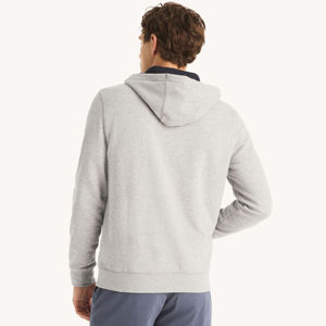 "Sweat à capuche zippé élégant et confortable pour hommes-Haute qualité, durable et parfait pour une tenue décontractée" - Product Image 3