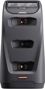 Moniteur de golf Bushnell LaunchS Pro Circle B Edition de haute qualité avec chargeur portable, câbles USB, pack de marqueurs de club et molette de réglage - Product Image 3