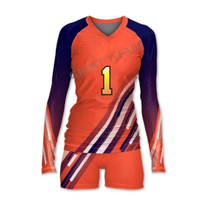 Nouvel ensemble de maillot de volley-ball personnalisé 2025, short, chemise pour hommes et femmes, impression numérique, respirant, quatre saisons, service OEM - Product Image 6