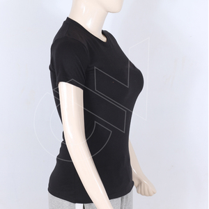Camisetas de manga corta 100% de algodón para mujer, ropa de verano de alta calidad, de secado rápido - Product Image 2