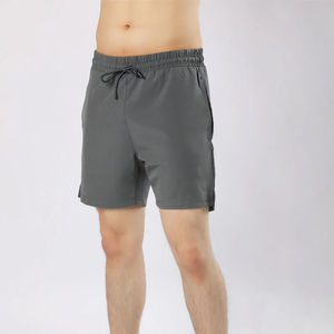 Dernière collection de shorts de compression pour hommes avec logo personnalisable High Street Shorts solides et légers pour hommes personnalisables - Product Image 1