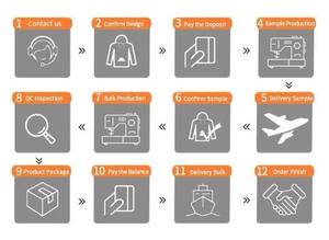 Sudaderas Personalizadas Bordadas de Estilo Urbano, Holgadas, con Hombros Caídos, 100% Algodón para Hombre, Jersey de 465 g/m² - Product Image 6