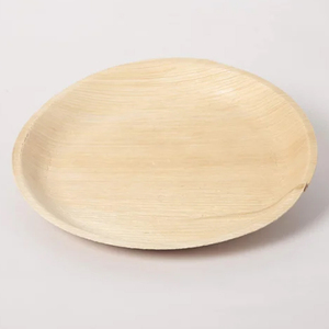 Assiettes jetables rondes compostables Vaisselle biodégradable écologique pour les événements, les pique-niques et les repas de tous les jours - Product Image 6