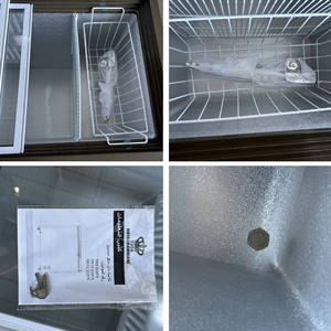 Congélateur coffre horizontal électrique domestique 300L grande capacité à congélation rapide, modèle usine - Product Image 5