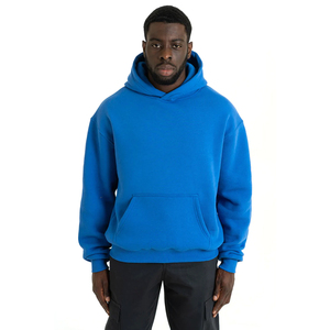 Customized Long Sleeves Men's Street Wear Hoodies In Stock Factory Direct Supply Men Hot Selling Oversize basicscotton <b>blended</b> - Product Image 1