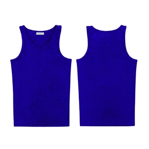 Factory Wholesale Breathable Knitted Printed Icesilk <b>Men's</b> Summer Sport <b>Vest</b> Customizable LOGO Loose Sleeveless Large Size - Product Image 1