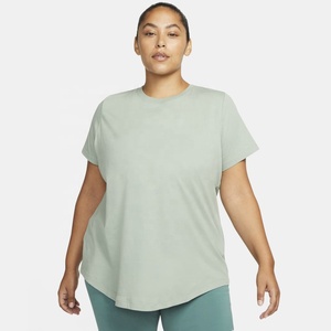 Camiseta de Mujer de Primera Calidad a Bajo Precio, 100% Algodón, Talla Adulto, Corte Ajustado, Camiseta Casual de Manga Corta para Mujer - Product Image 5