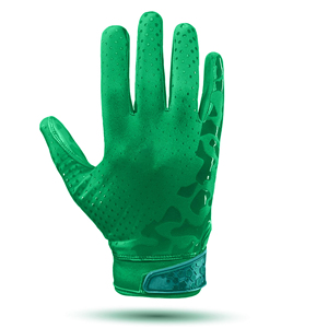 Guantes anchos de fútbol americano de Venta caliente para hombres y ropa informal Guantes de rugby ligeros con guantes de fútbol americano - Product Image 4