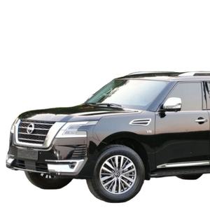 Berline de luxe d'occasion Patrol SE 2023 avec intérieur en cuir foncé, boîte de vitesses automatique, taille des pneus R17, 4x4, toit ouvrant, caméra arrière 360° - Product Image 1