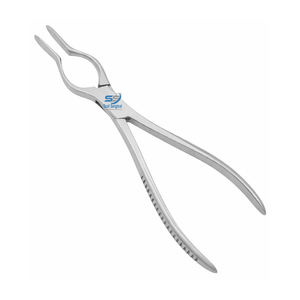Pinzas de Alisamiento de Septum Walsham de 23 cm, Instrumento de Septoplastia Nasal ORL, Pinzas Quirúrgicas de Acero Inoxidable - Product Image 6