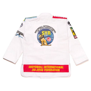 Uniforme de Karate BJJ Gi 100% Algodón Lavado Elástico Profesional Ligero Unisex - Product Image 2
