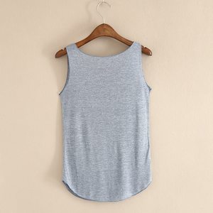 Hot Selling 3D Pattern High Street Style Tank <b>Tops</b> Spandex/Nylon Material Customizable - Product Image 5
