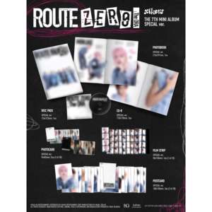 [SET] xikers - ROUTE ZERO : The ORA 7th Mini Album 2 Photobook + <b>Special</b> + POCAALBUM Ver All Set - Product Image 5
