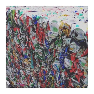 Latas de chatarra de aluminio comprimido UBC Pacas para fundición y Reciclaje en producción secundaria - Product Image 5