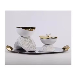 เตาบาคูร์โลหะขัดเงามือมีกลิ่นหอมฐานสำหรับกลิ่นหวานในบ้านและความสบายทางจิตวิญญาณ - Product Image 6