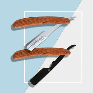 Navaja de Afeitar Recta de Calidad Pissco, Fabricante Líder, Navaja de Afeitar Plegable de Acero Inoxidable, Herramientas de Belleza - Product Image 2