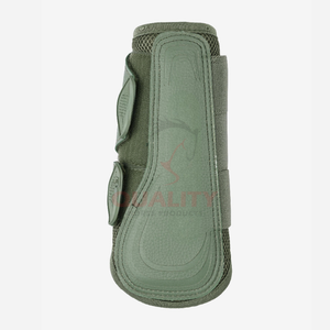 รองเท้าบูตสำหรับม้าที่มีเทคโนโลยีดูดซับแรงกระแทกให้การป้องกันเอ็นและ fetlock ผลิตในปากีสถาน - Product Image 3