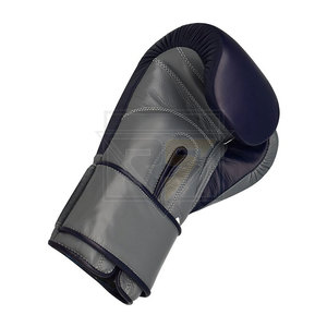 Professional Boxing Gloves Cowhide Leather Custom Design and Logo Gym Training Made in Pakistan - Product Image 3