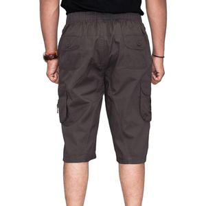 Pantalones cortos de carga de precio barato de alta demanda para hombres, pantalones cortos de trabajo personalizados, pantalones cortos de carga duraderos de servicio OEM al por mayor - Product Image 4