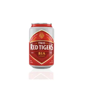 Best choice Two Red Tigers Beer in Can 330ml OEM Manufacturer Wholesale from A&B