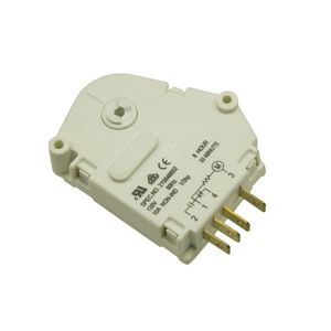 Minuteur de dégivrage de réfrigérateur OEM authentique 215846602, neuf, en plastique et cuivre, alimentation électrique pour congélateur domestique et hôtelier - Product Image 1