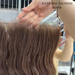 Peluca Frontal de encaje de pelo crudo vietnamita de alta calidad de 8 - 32 pulgadas, encaje HD de textura recta para mujeres negras sin procesar con tamaño de gorra - Product Image 5