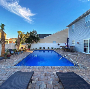 Precios Económicos, Calidad Fantástica, Diseños Familiares de Fibra de Vidrio, Resina Epoxi Prefabricada Subterránea para Piscina - Product Image 3