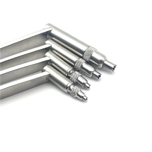 Surgical Orthopedic Double <b>Drill</b> Sleeve <b>Guide</b> Manual German Stainless Steel for General Surgery Custom Packing Available - Product Image 4