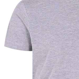 Grey Plain T-Shirt <b>Pajama</b> <b>Set</b> 100% Cotton Knit Lounge <b>Set</b> Soft & Breathable Half Sleeve Sleepwear with O-neck Tee & Pants - Product Image 6