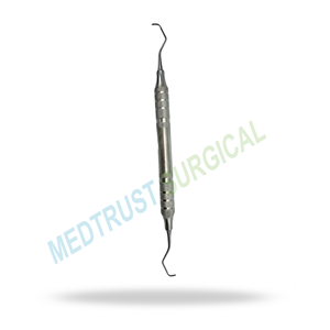 Cureta Felina Gracey 1 2, Cureta Dental Veterinaria Periodontal para Gatos, para Limpieza Subgengival y Planificación Radicular - Product Image 4